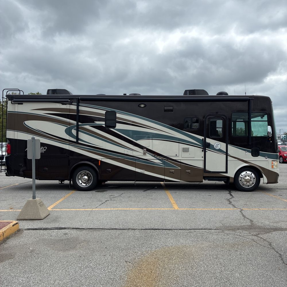 2014 Ford F-53 Motorhome Chassis
