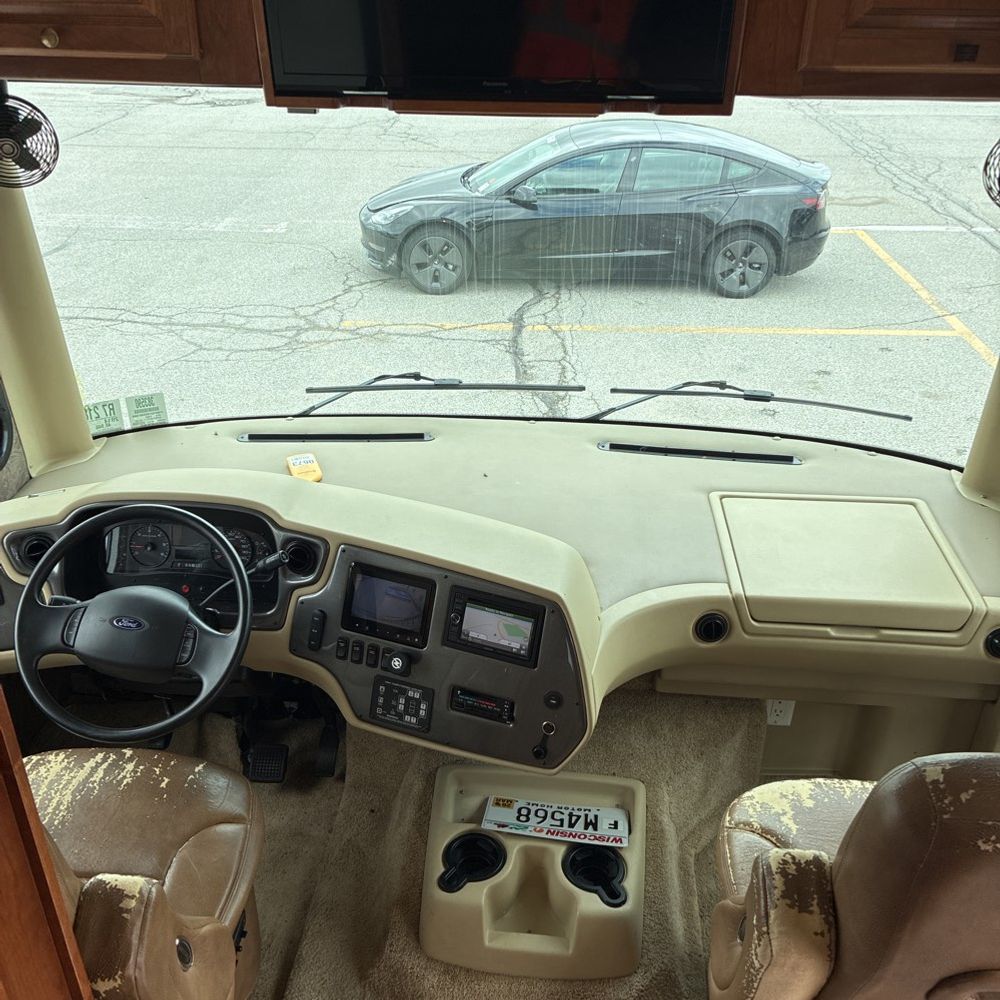 2014 Ford F-53 Motorhome Chassis