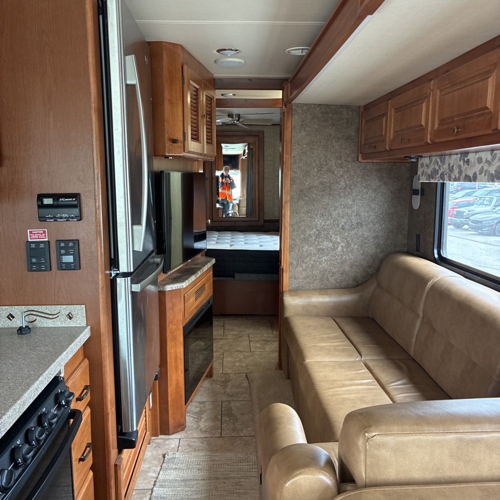 2014 Ford F-53 Motorhome Chassis
