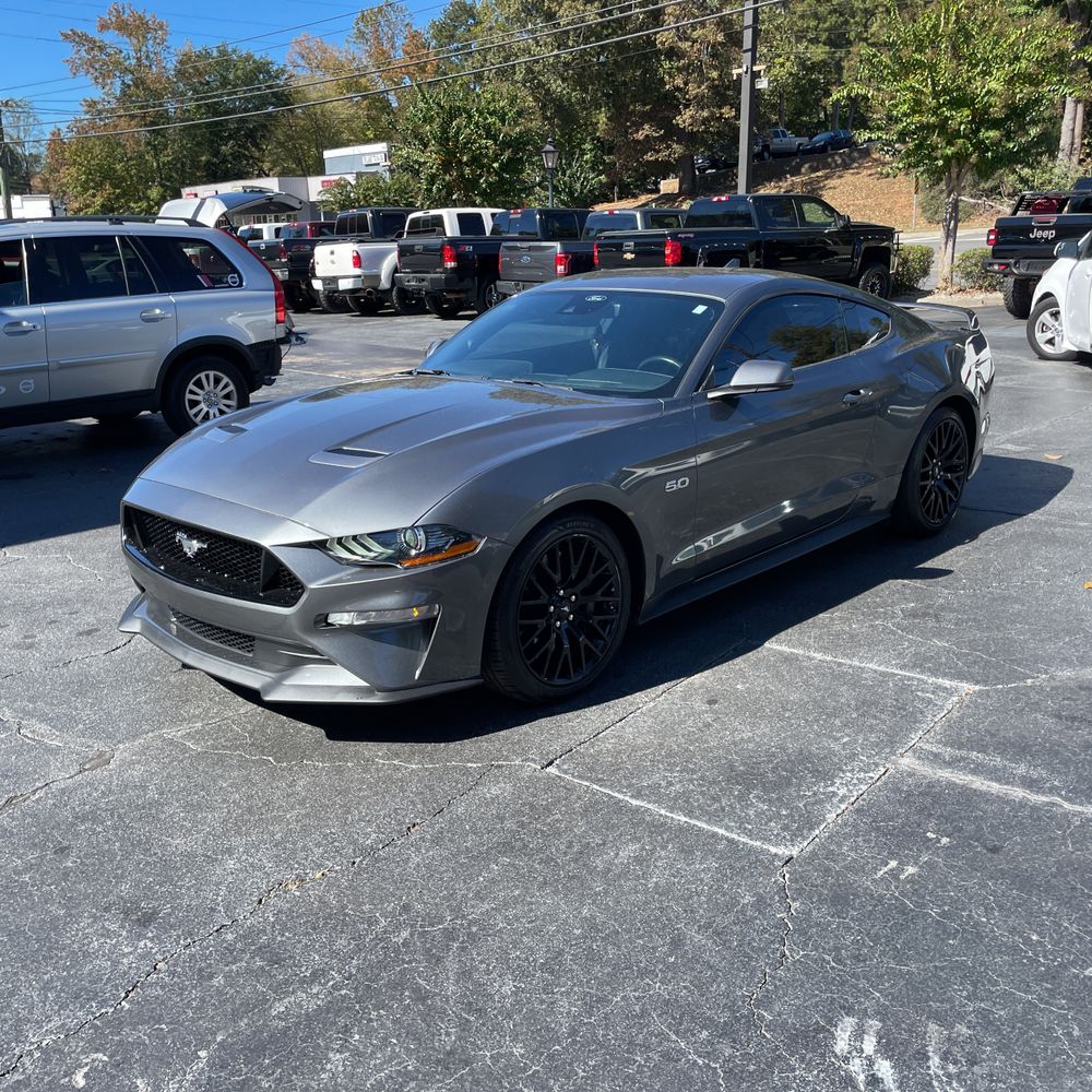 2022 Ford Mustang GT Premium