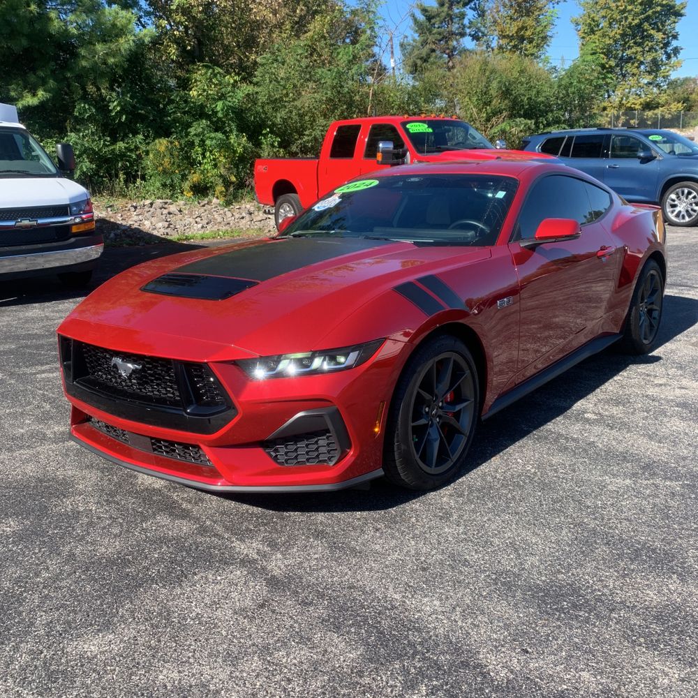2024 Ford Mustang GT Premium