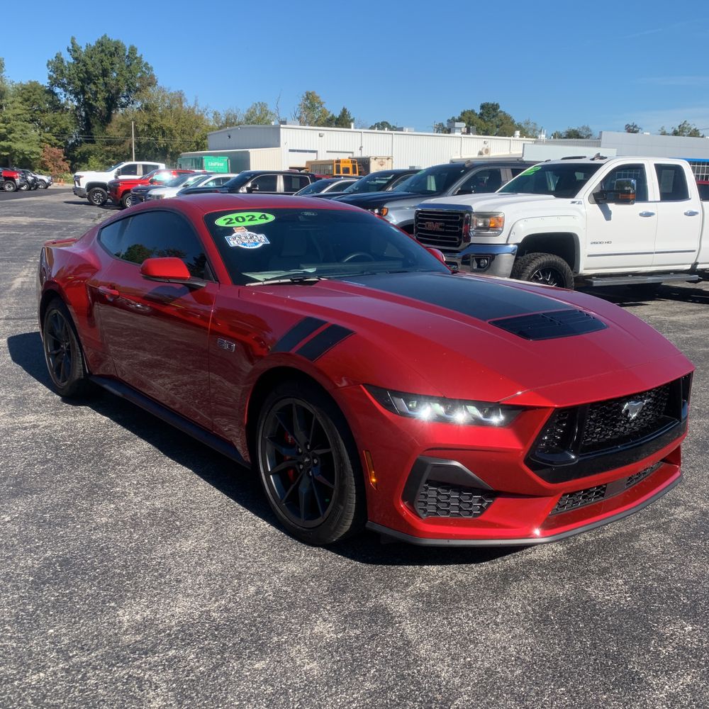 2024 Ford Mustang GT Premium
