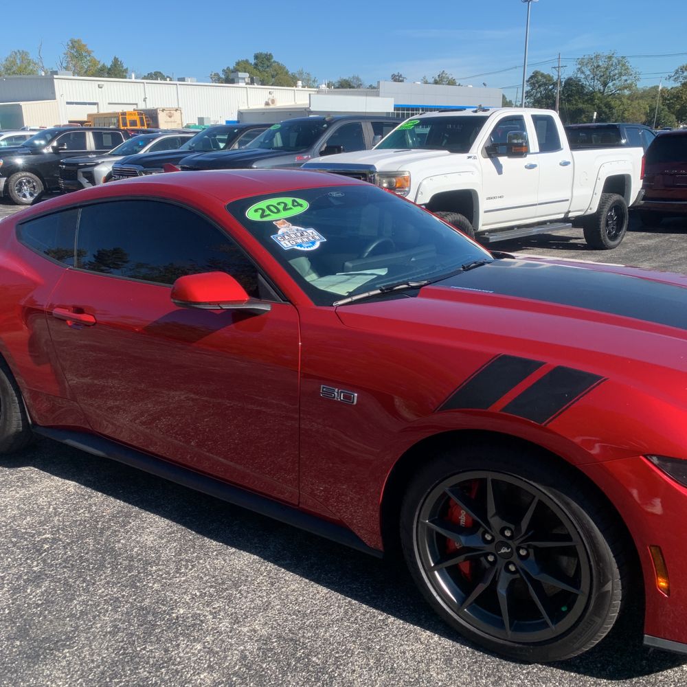 2024 Ford Mustang GT Premium