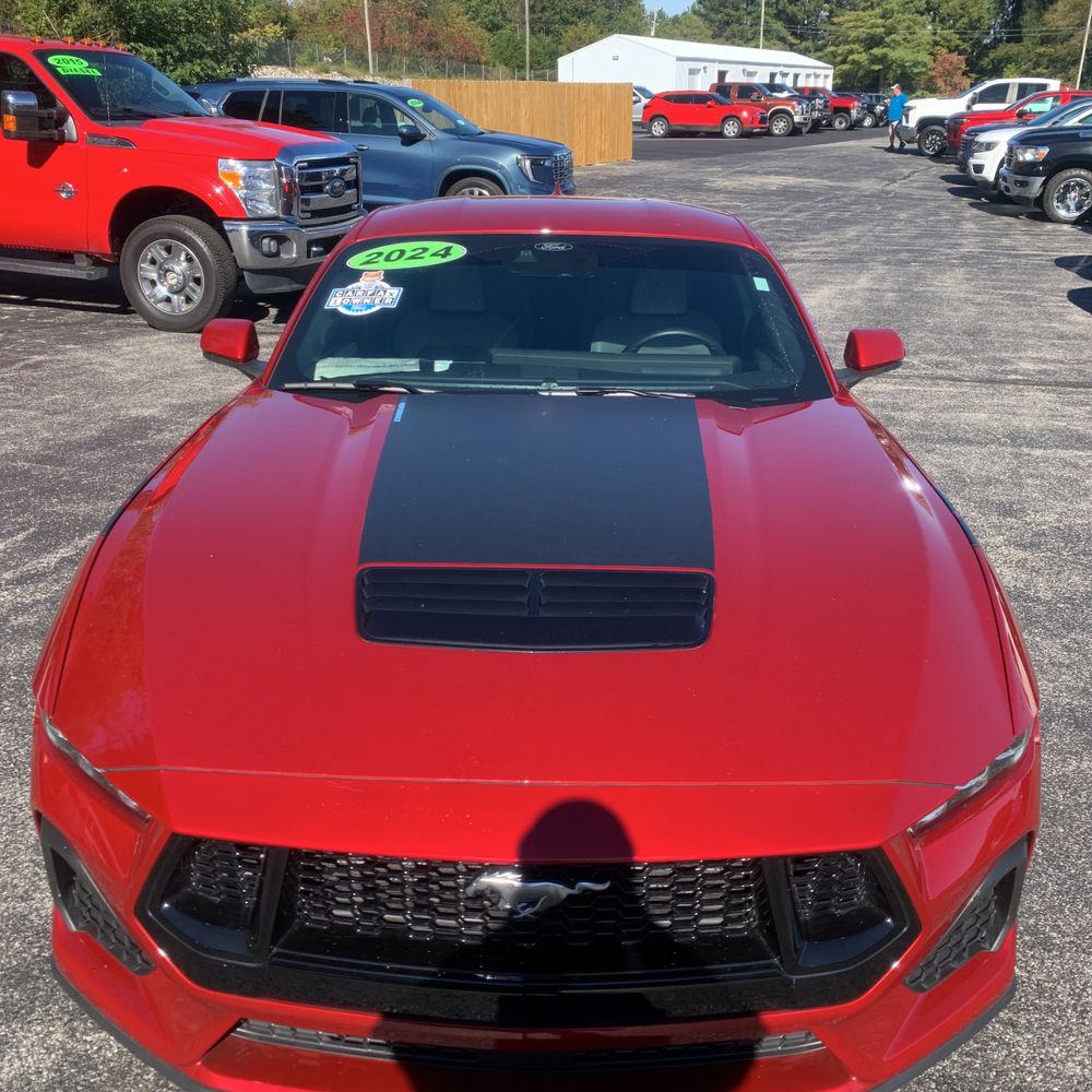2024 Ford Mustang GT Premium