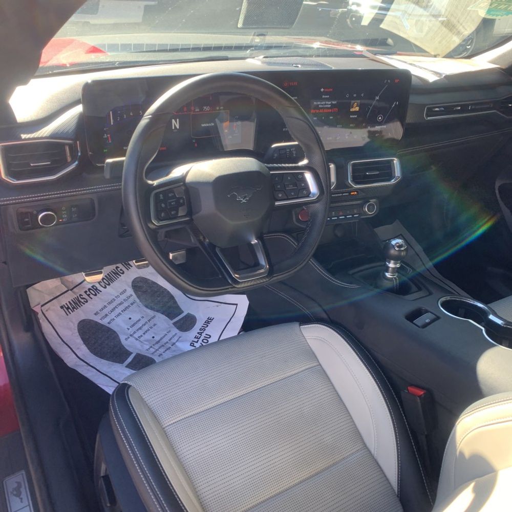 2024 Ford Mustang GT Premium