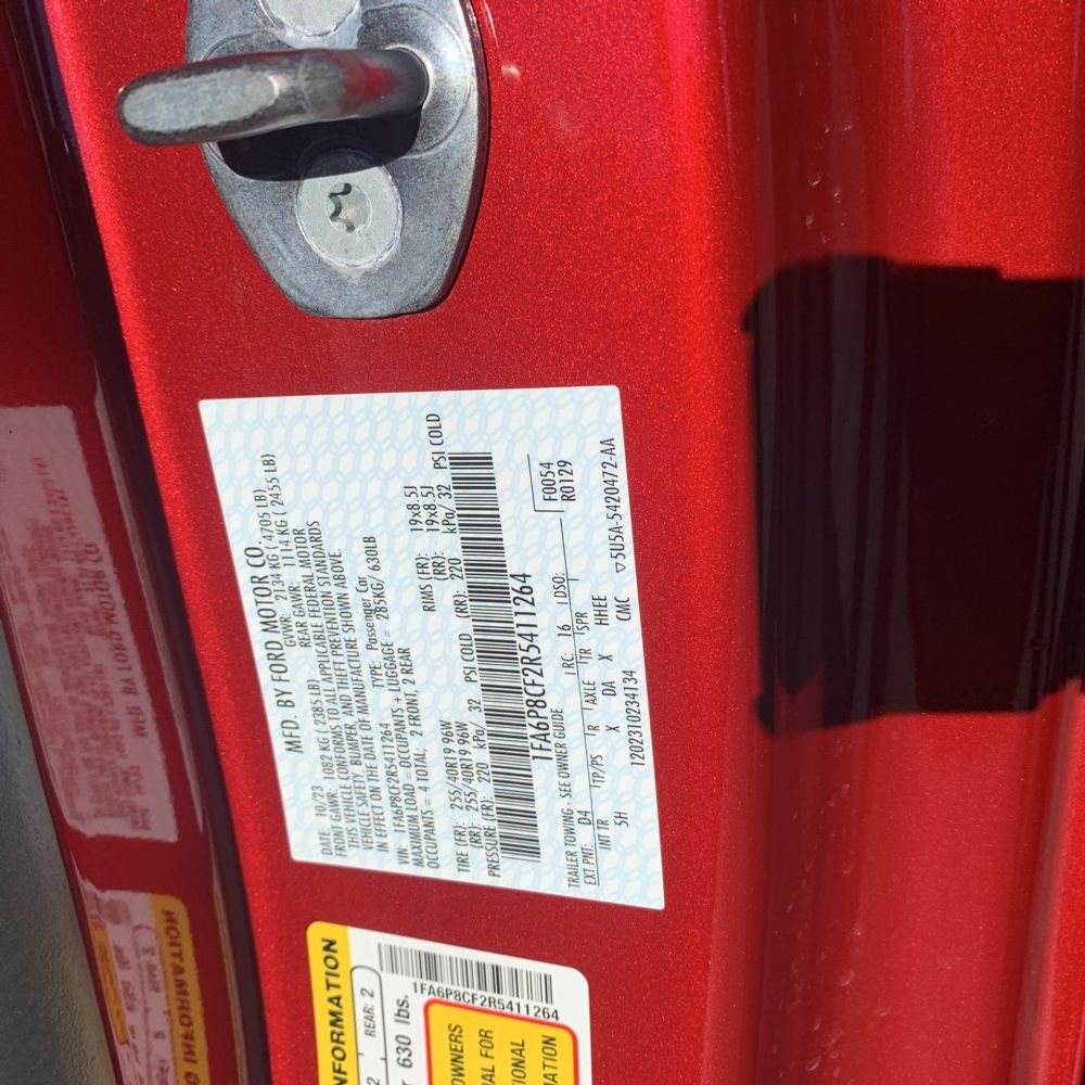 2024 Ford Mustang GT Premium