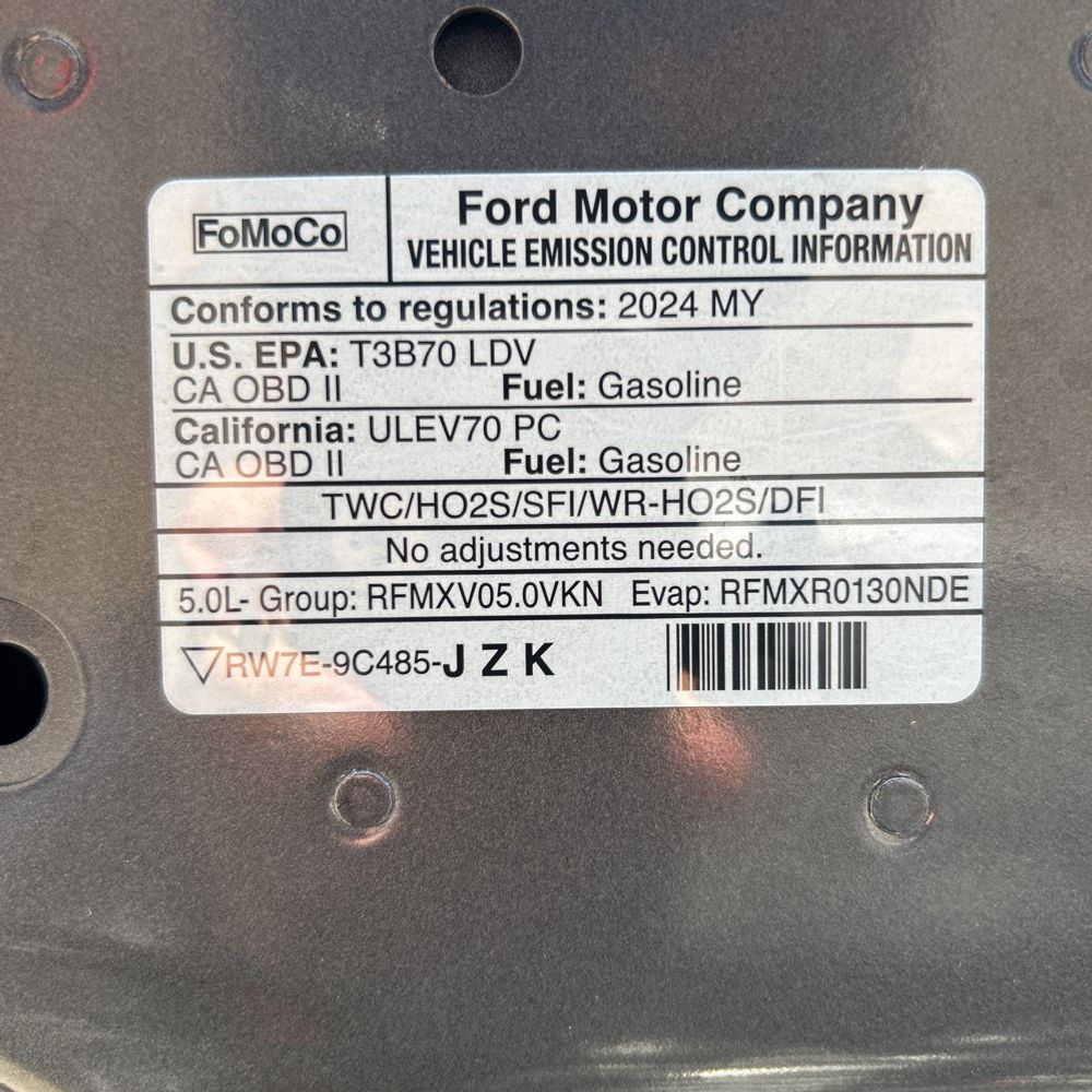 2024 Ford Mustang GT Premium