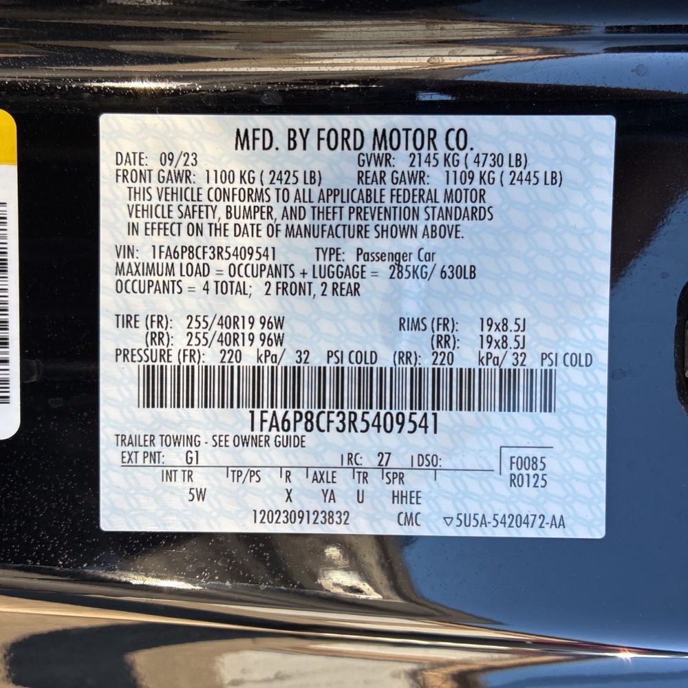 2024 Ford Mustang GT Premium