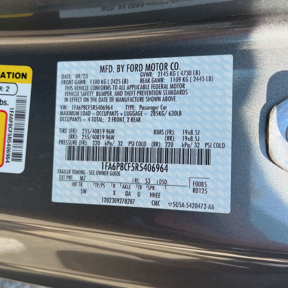 2024 Ford Mustang GT Premium