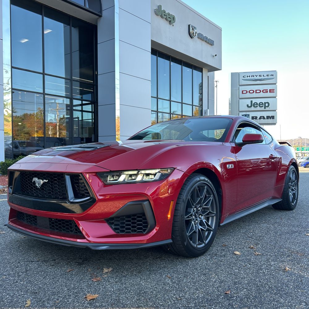 2024 Ford Mustang GT Premium