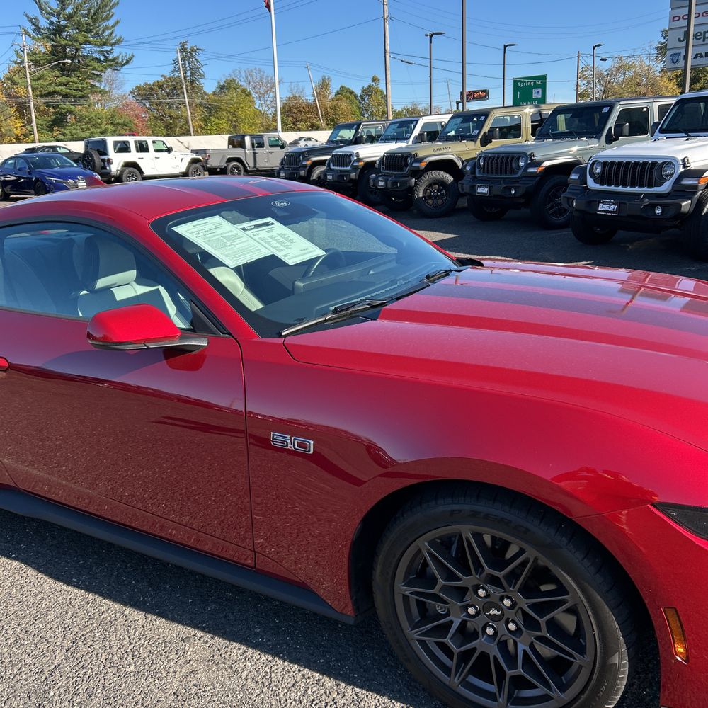 2024 Ford Mustang GT Premium