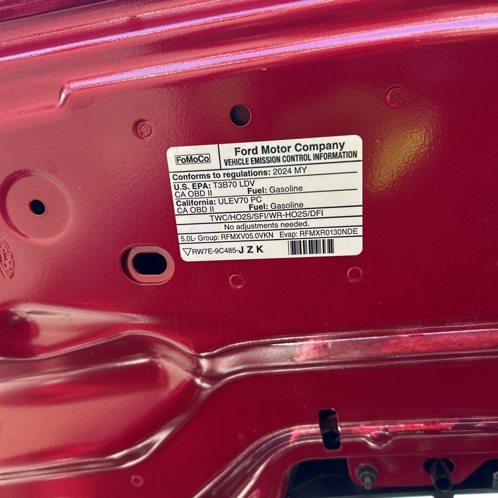2024 Ford Mustang GT Premium