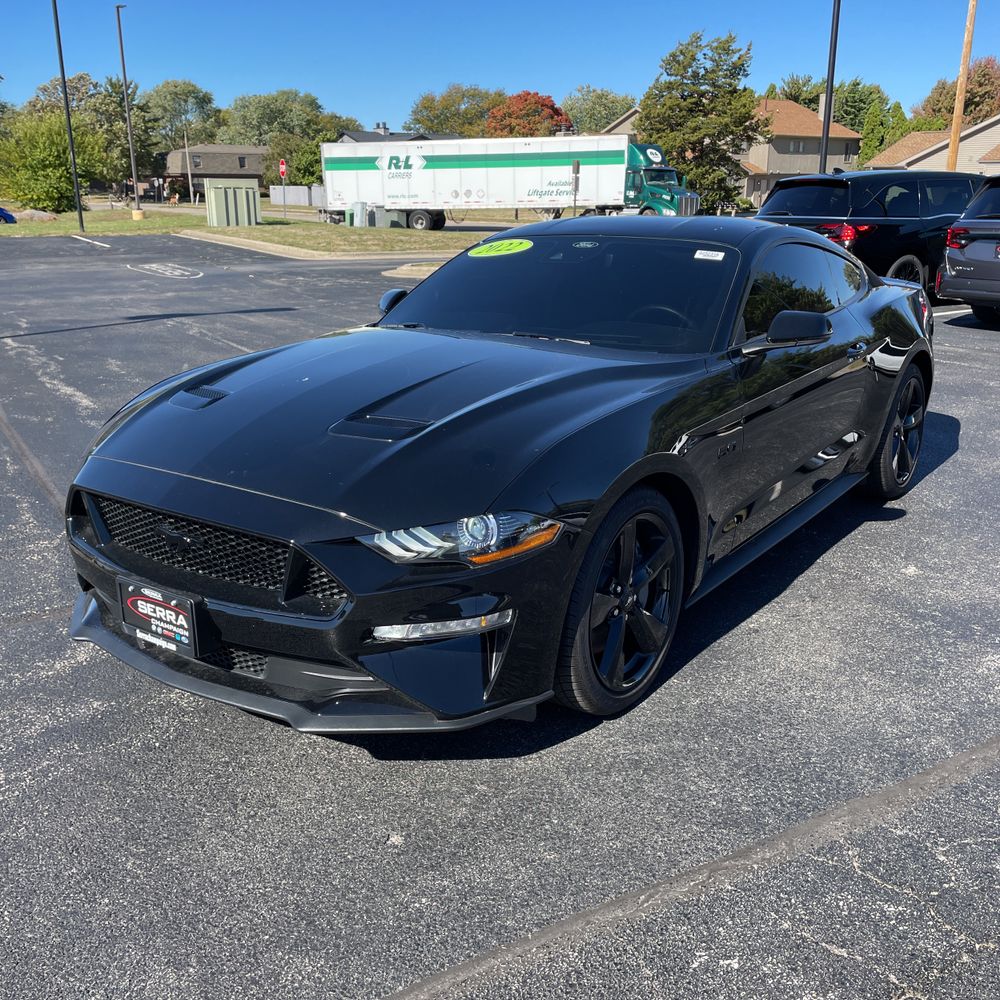 2022 Ford Mustang GT Premium