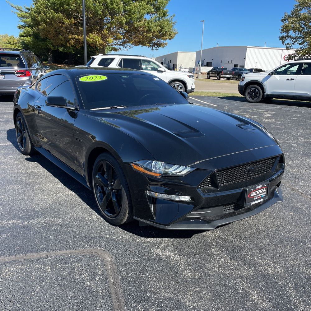 2022 Ford Mustang GT Premium