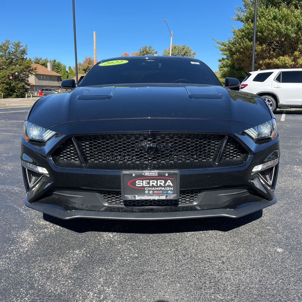 2022 Ford Mustang GT Premium