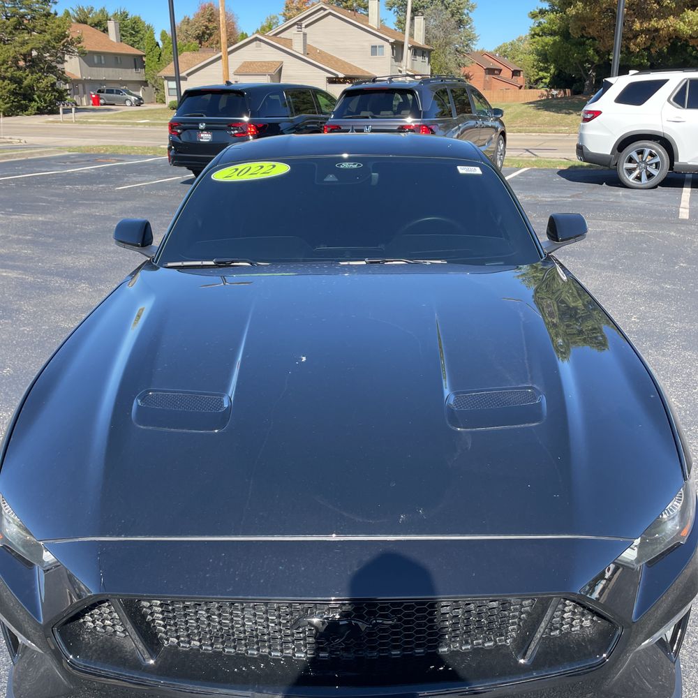 2022 Ford Mustang GT Premium