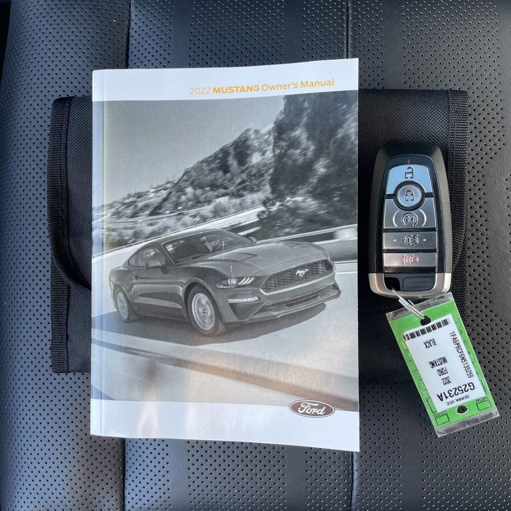 2022 Ford Mustang GT Premium
