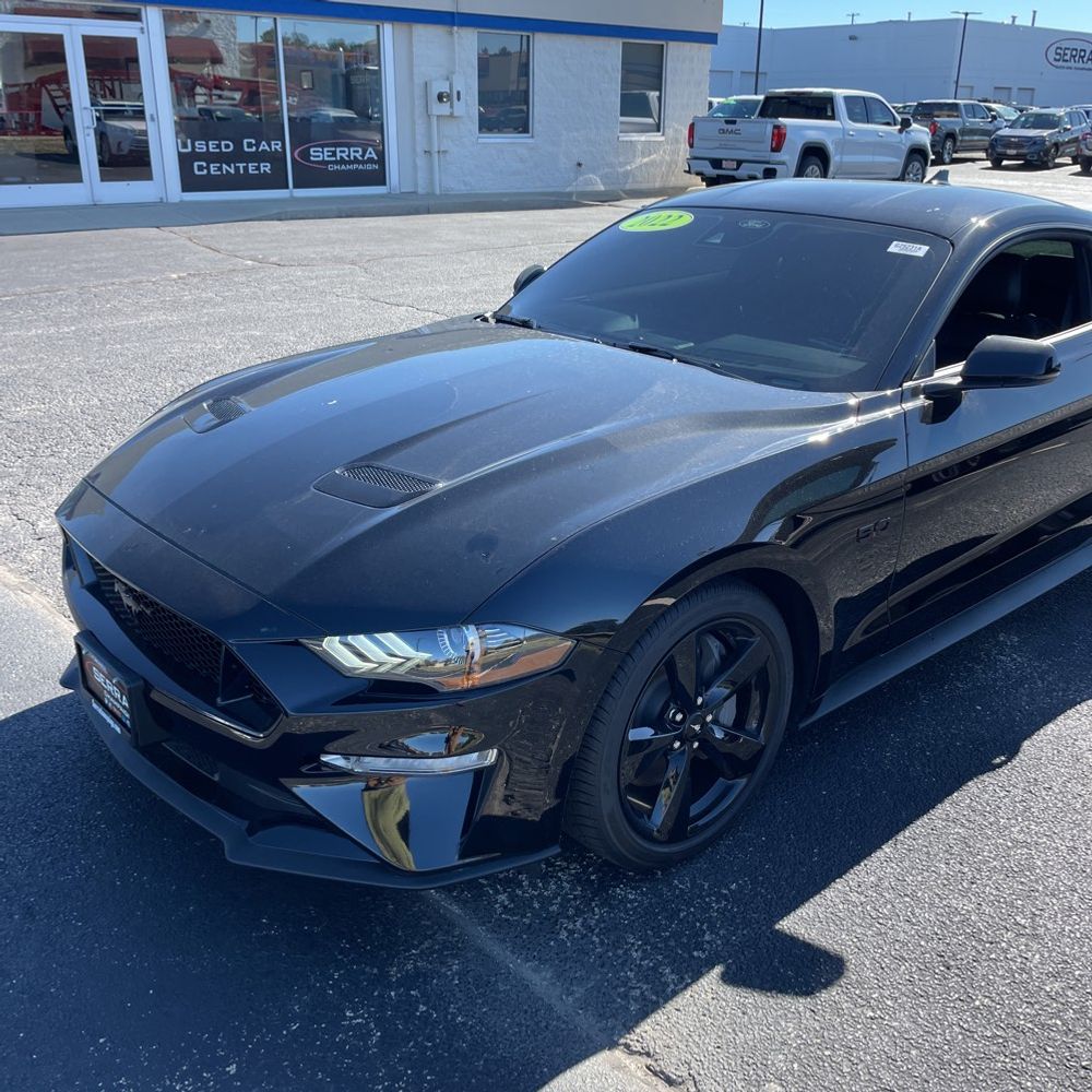 2022 Ford Mustang GT Premium