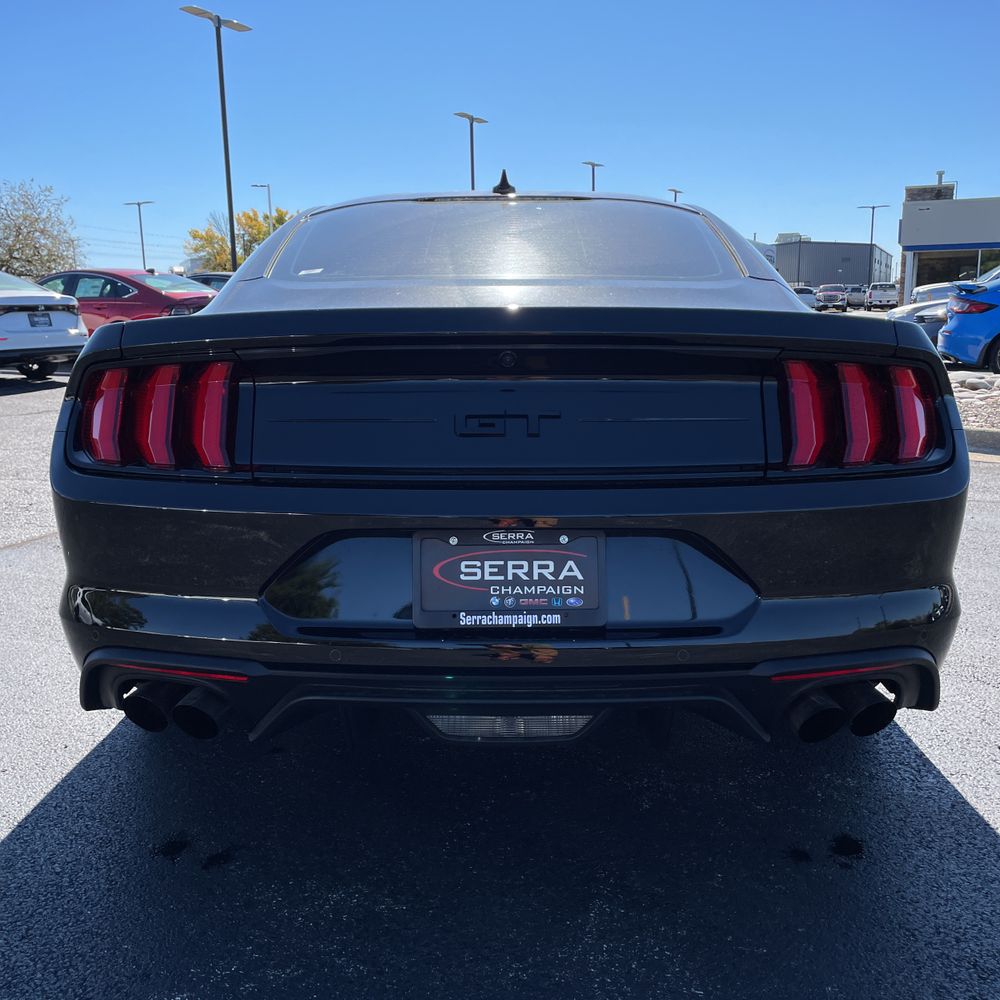 2022 Ford Mustang GT Premium