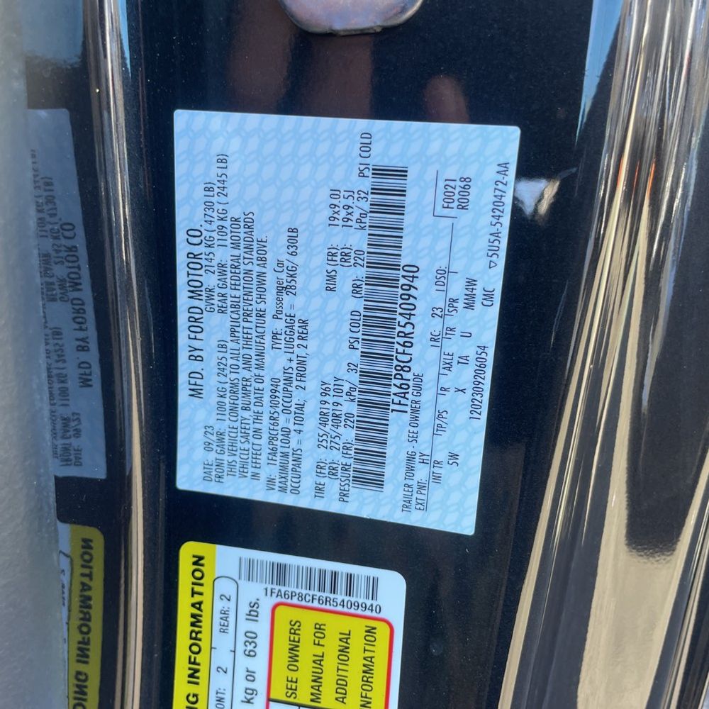 2024 Ford Mustang GT Premium