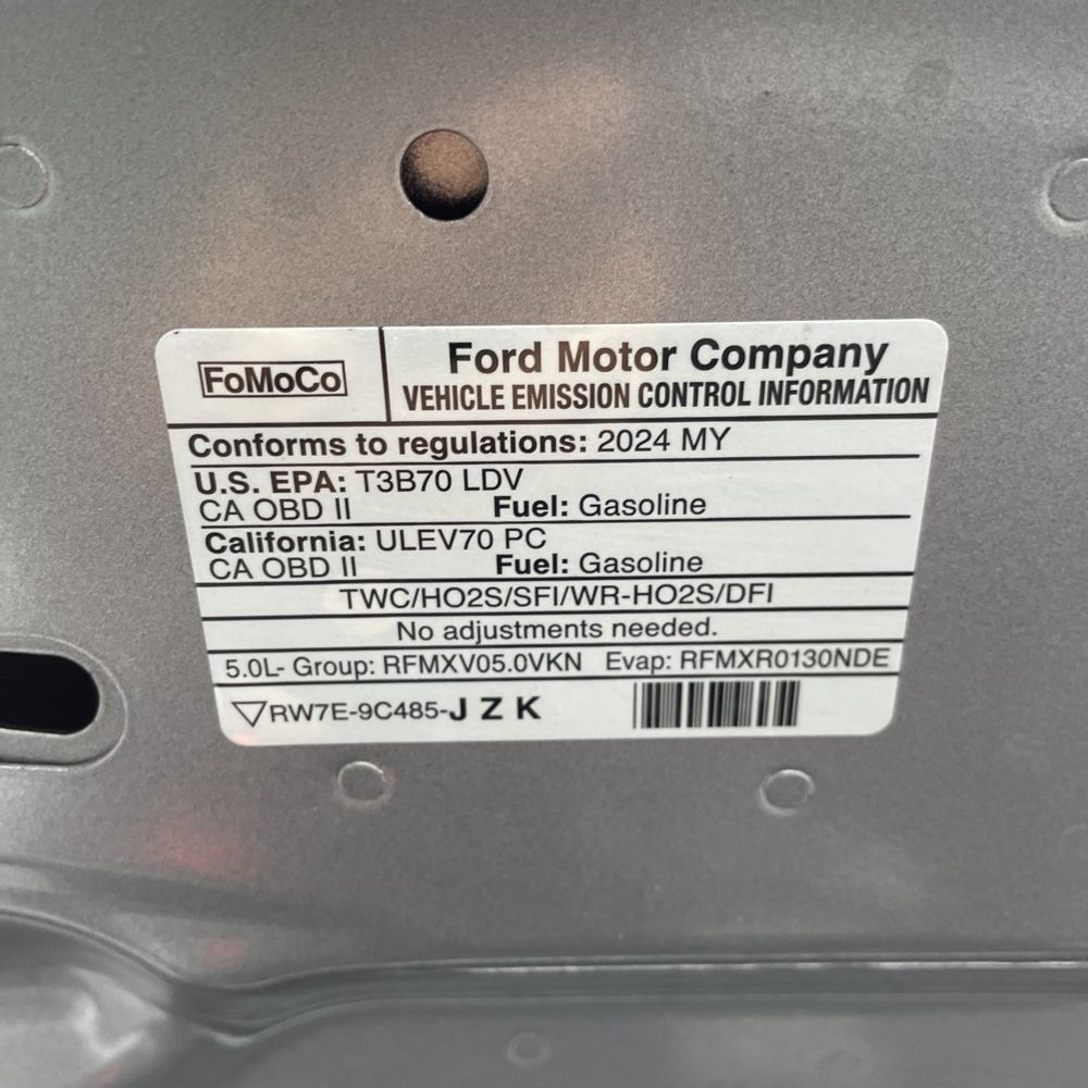 2024 Ford Mustang GT Premium