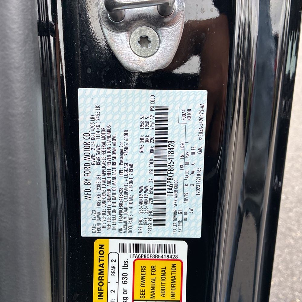 2024 Ford Mustang GT Premium