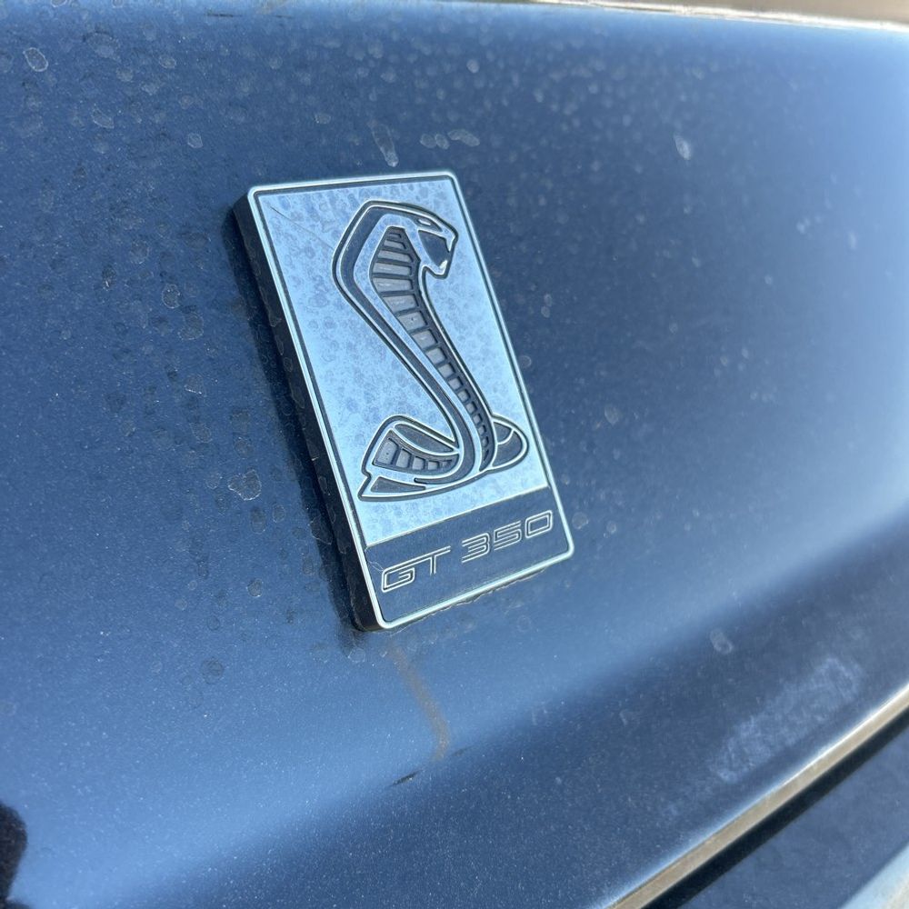 2016 Ford Mustang Shelby GT350