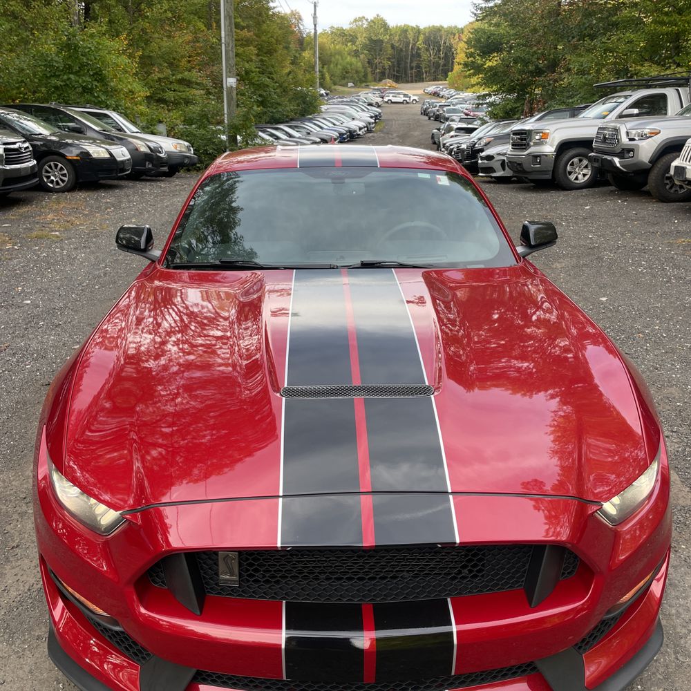2020 Ford Mustang Shelby GT350