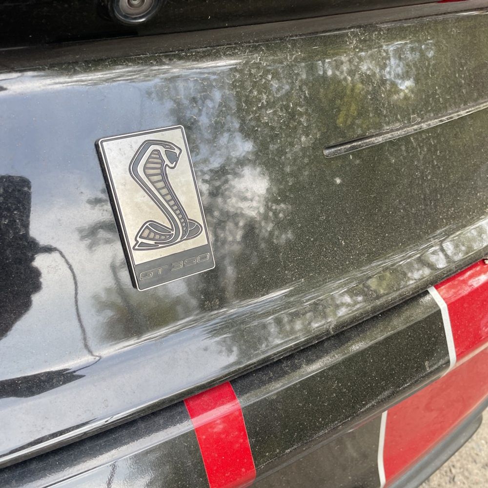2020 Ford Mustang Shelby GT350