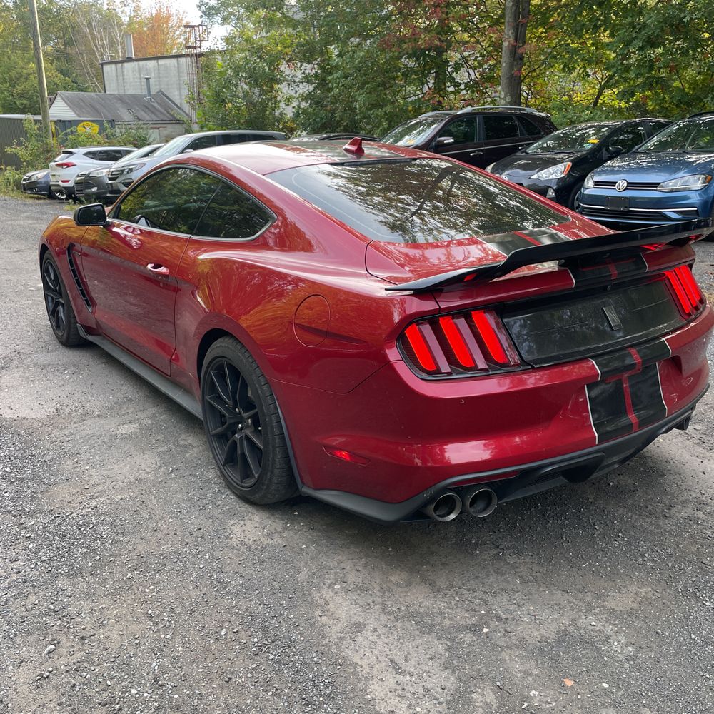 2020 Ford Mustang Shelby GT350