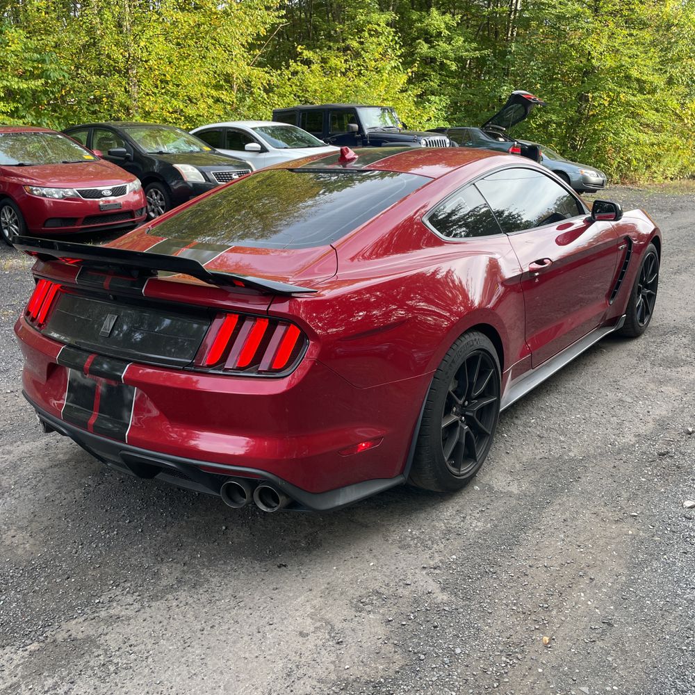 2020 Ford Mustang Shelby GT350
