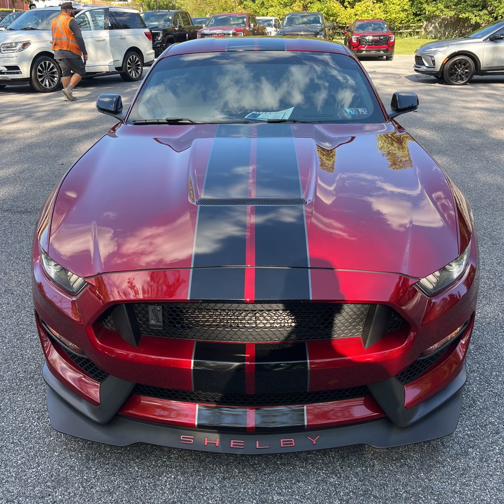 2019 Ford Mustang Shelby GT350