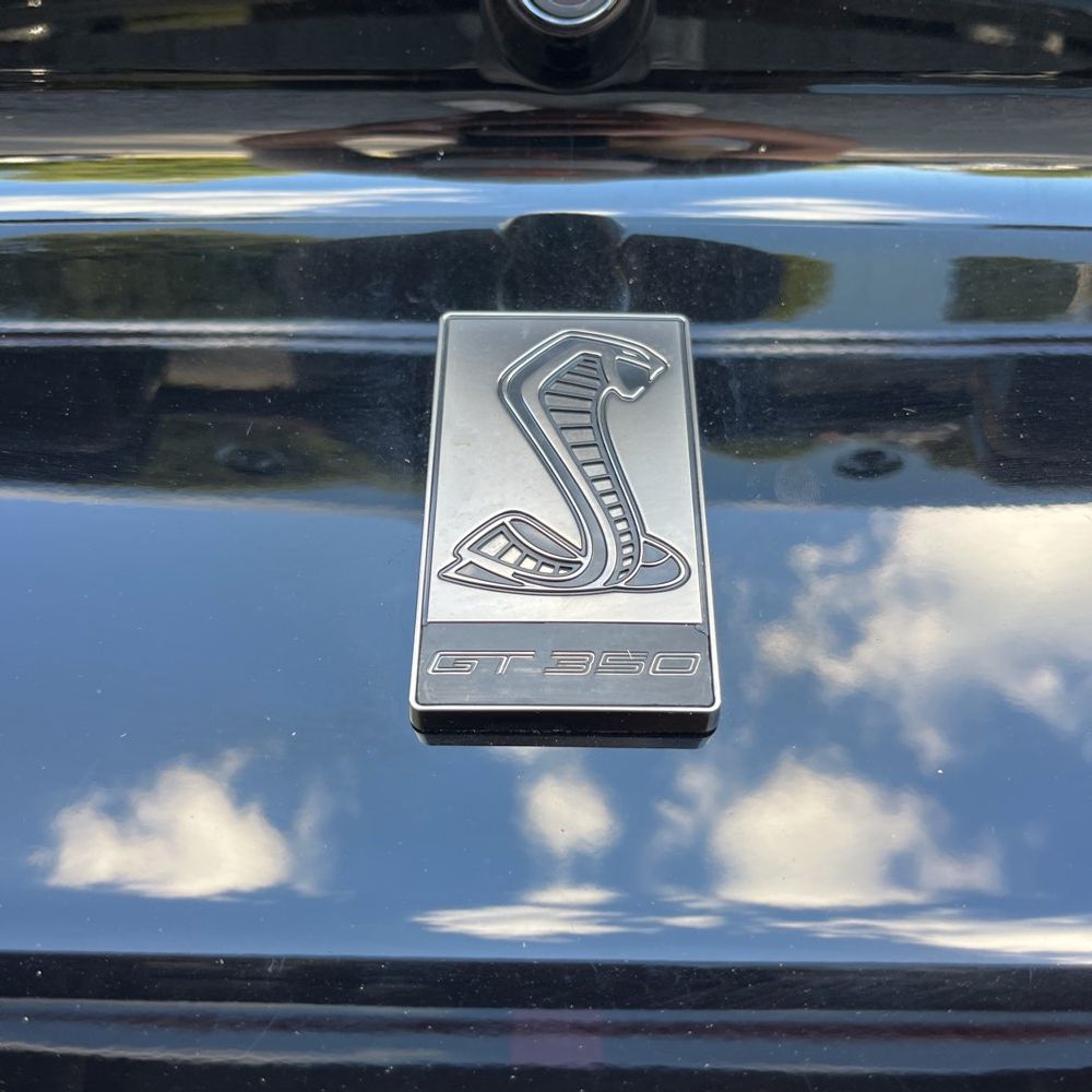 2019 Ford Mustang Shelby GT350