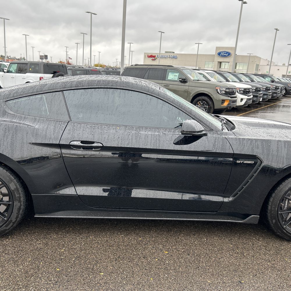 2019 Ford Mustang Shelby GT350