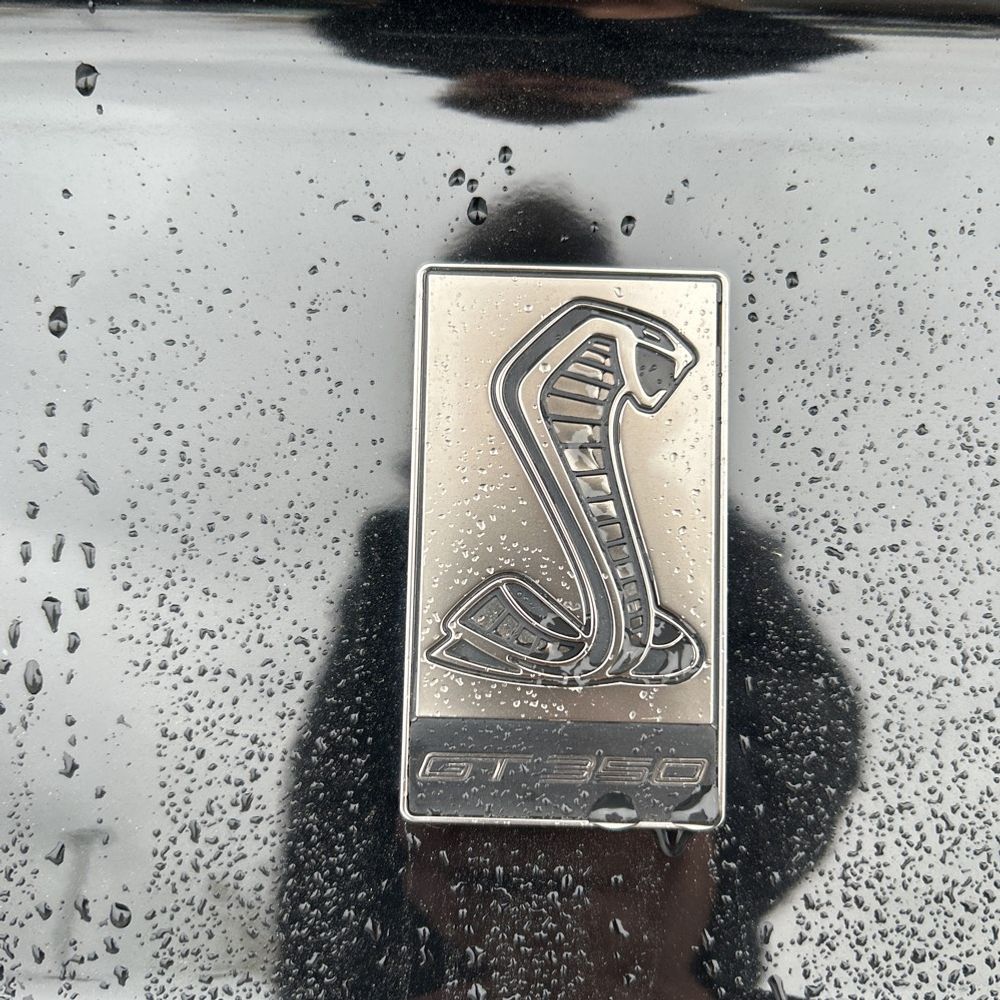 2019 Ford Mustang Shelby GT350