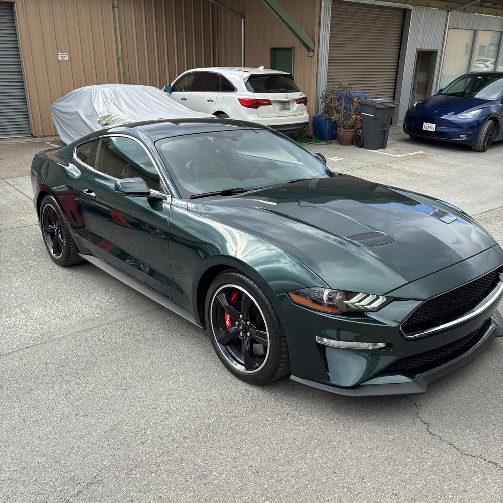 2019 Ford Mustang BULLITT