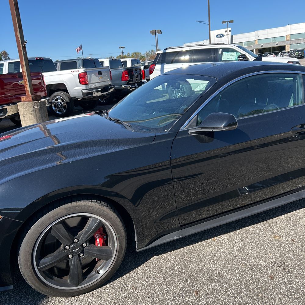 2020 Ford Mustang BULLITT