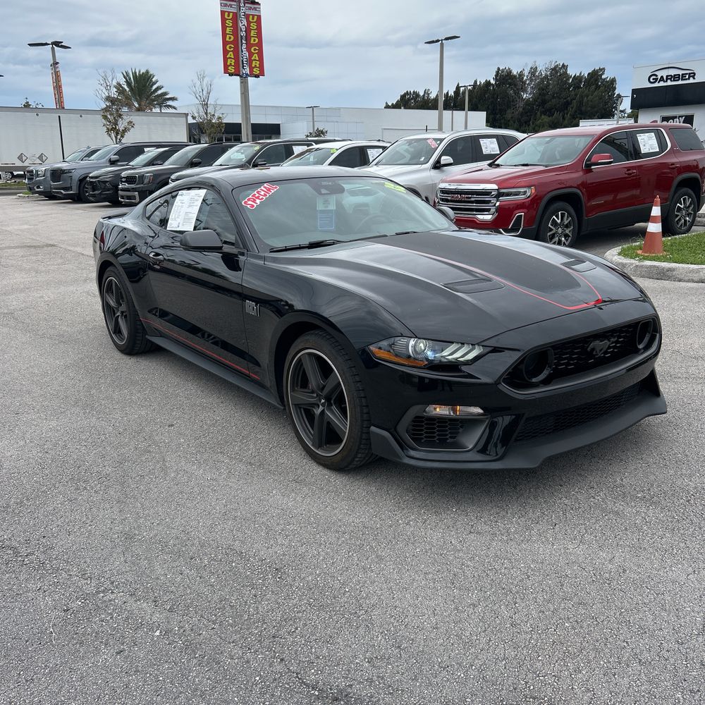 2022 Ford Mustang Mach 1