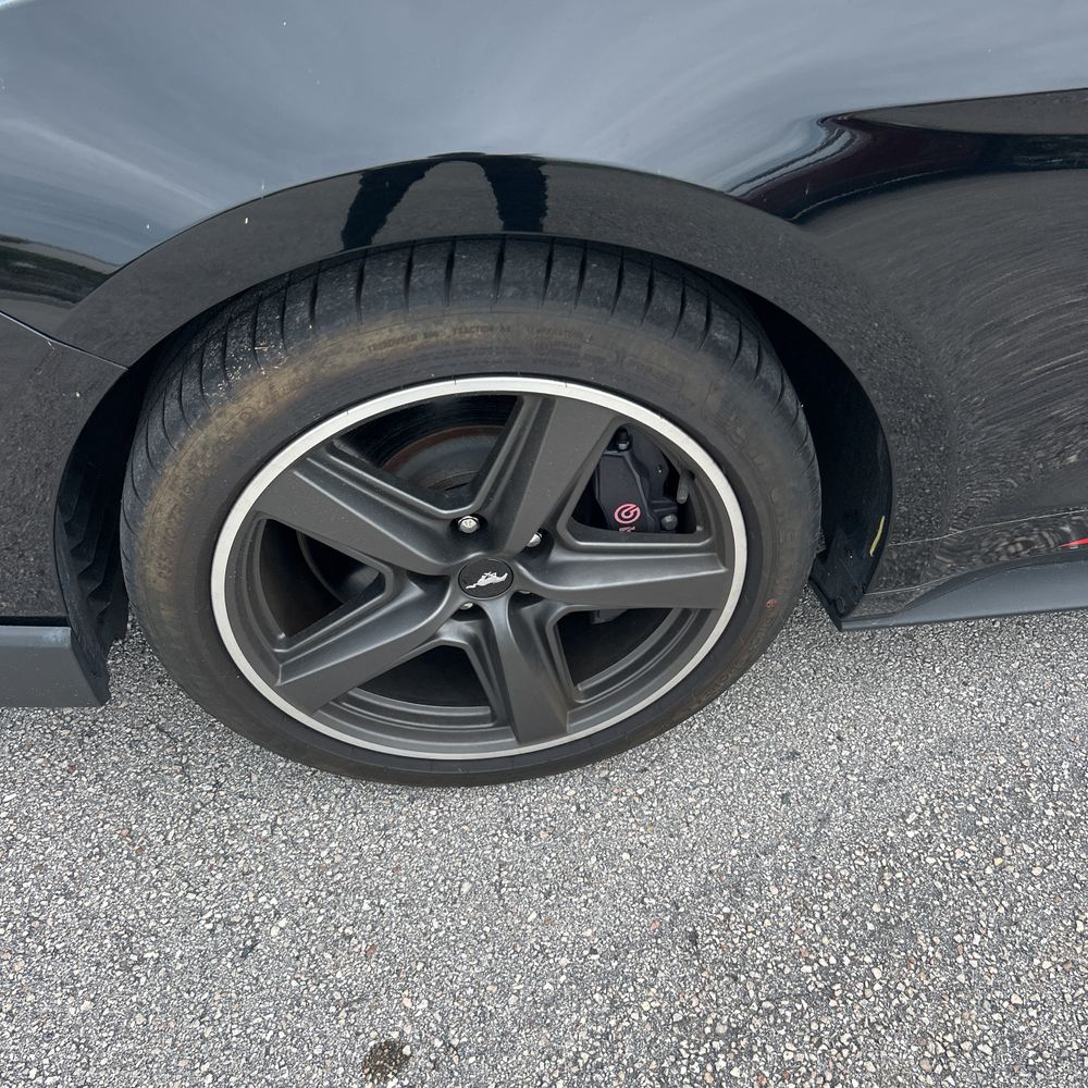 2022 Ford Mustang Mach 1