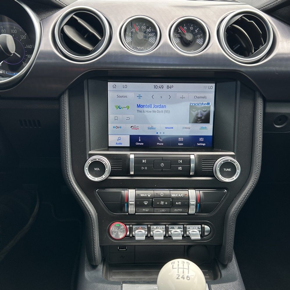 2022 Ford Mustang Mach 1