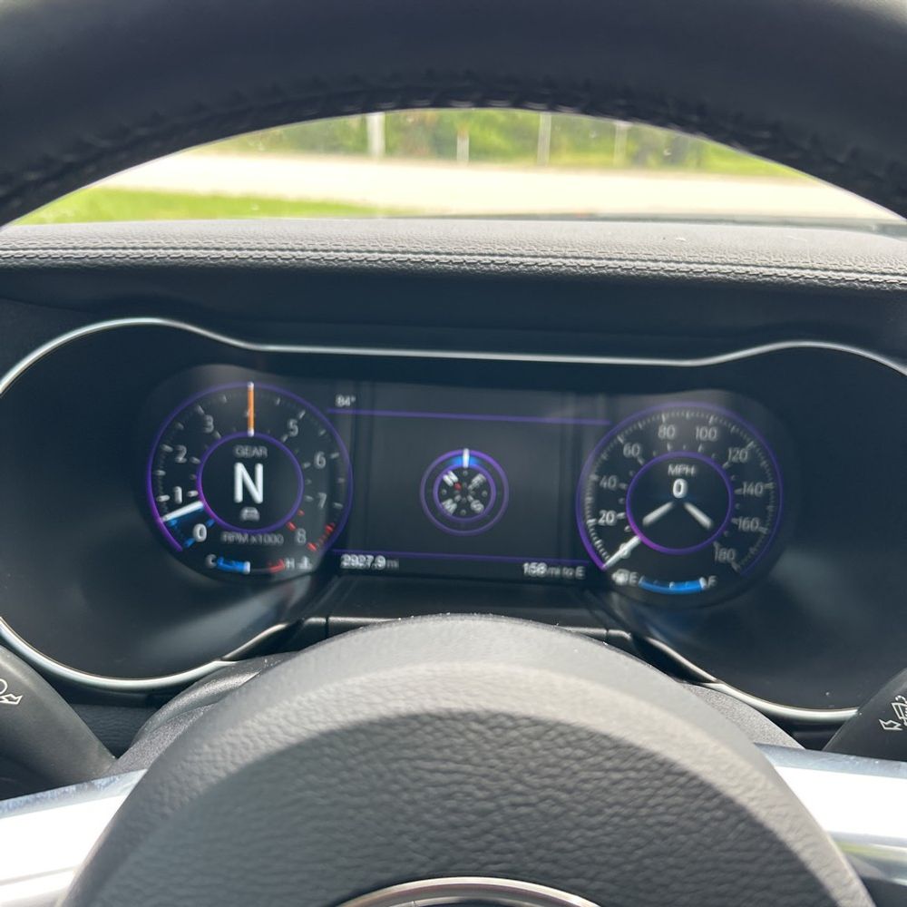 2022 Ford Mustang Mach 1