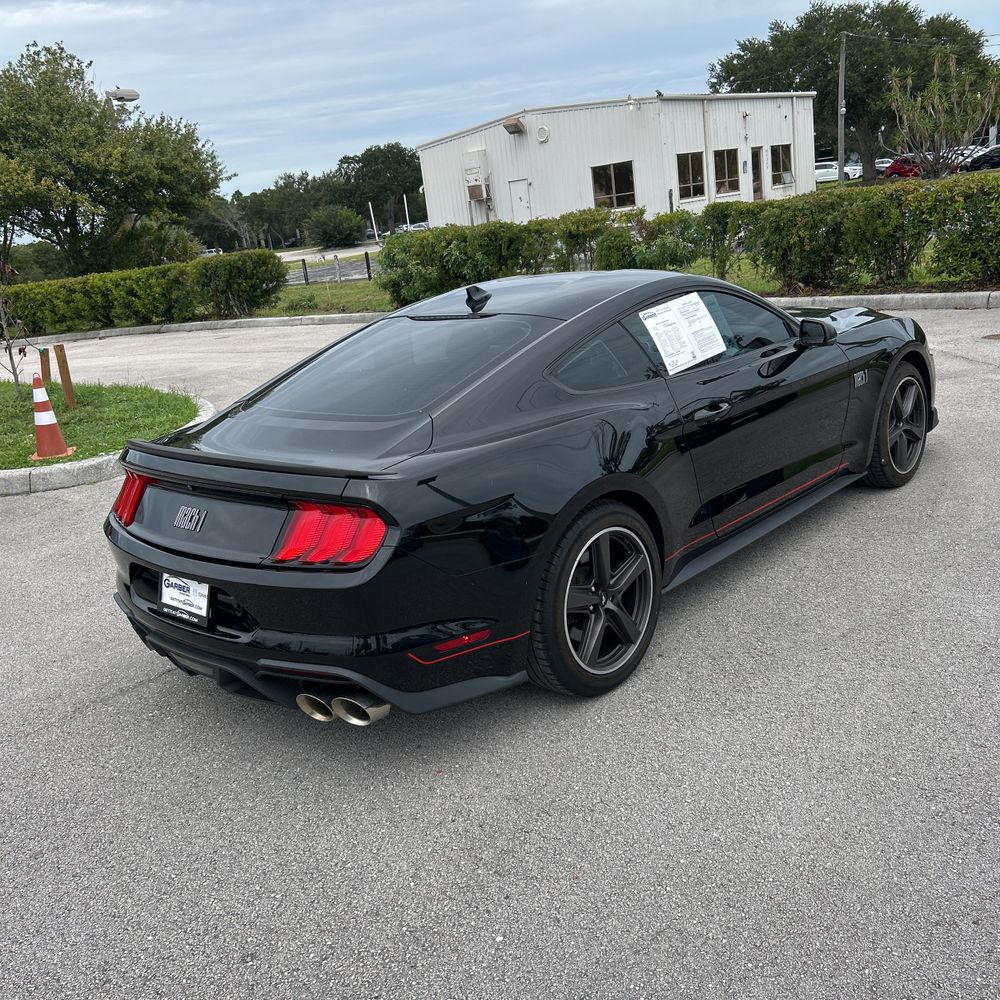 2022 Ford Mustang Mach 1
