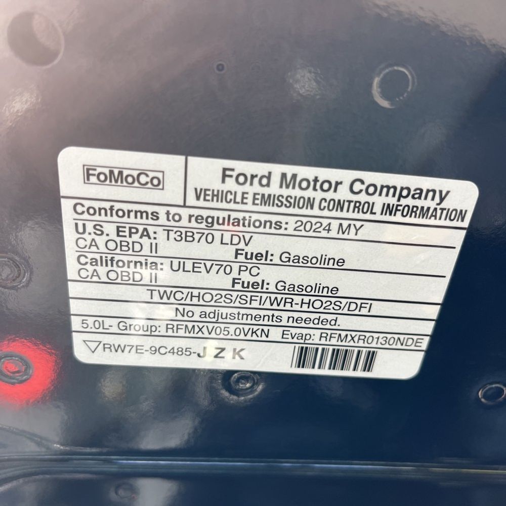 2024 Ford Mustang Dark Horse