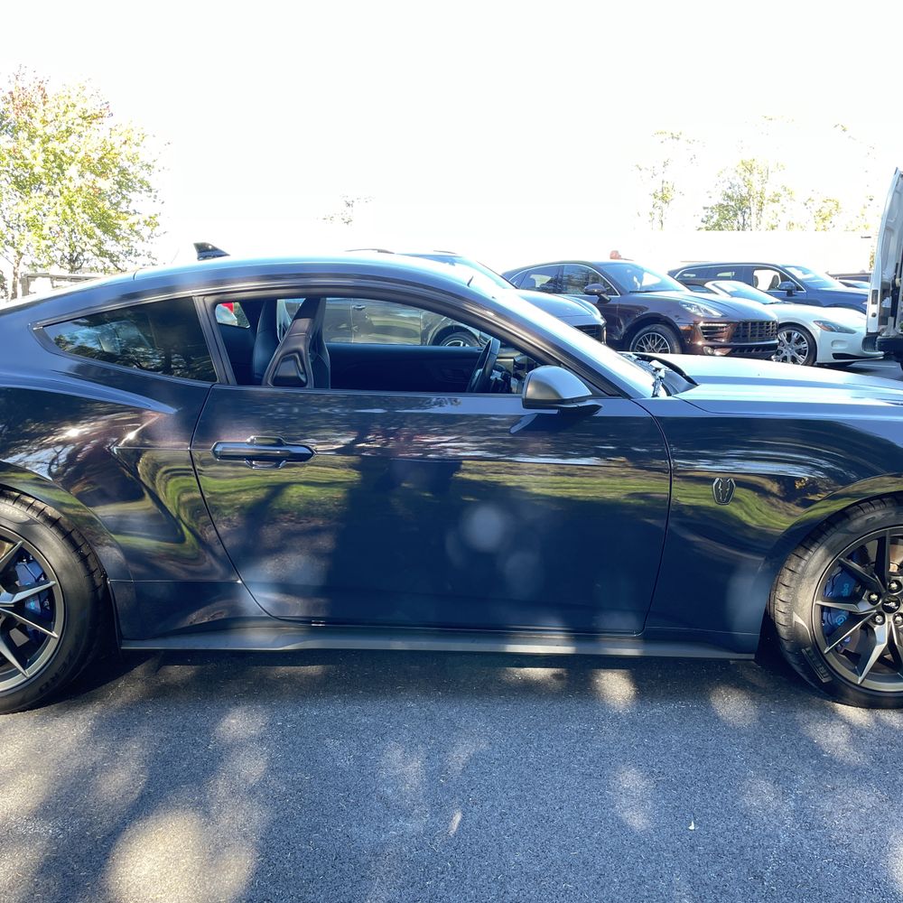 2025 Ford Mustang Dark Horse