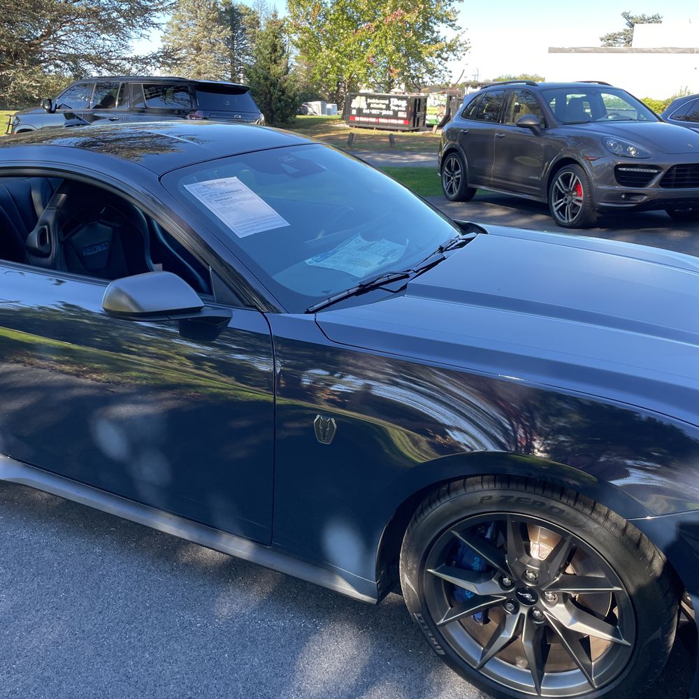 2025 Ford Mustang Dark Horse