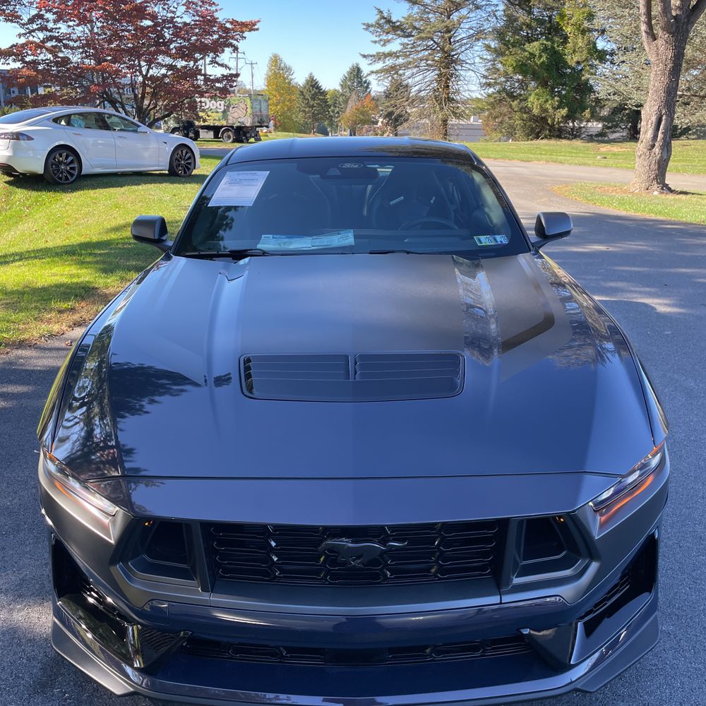2025 Ford Mustang Dark Horse