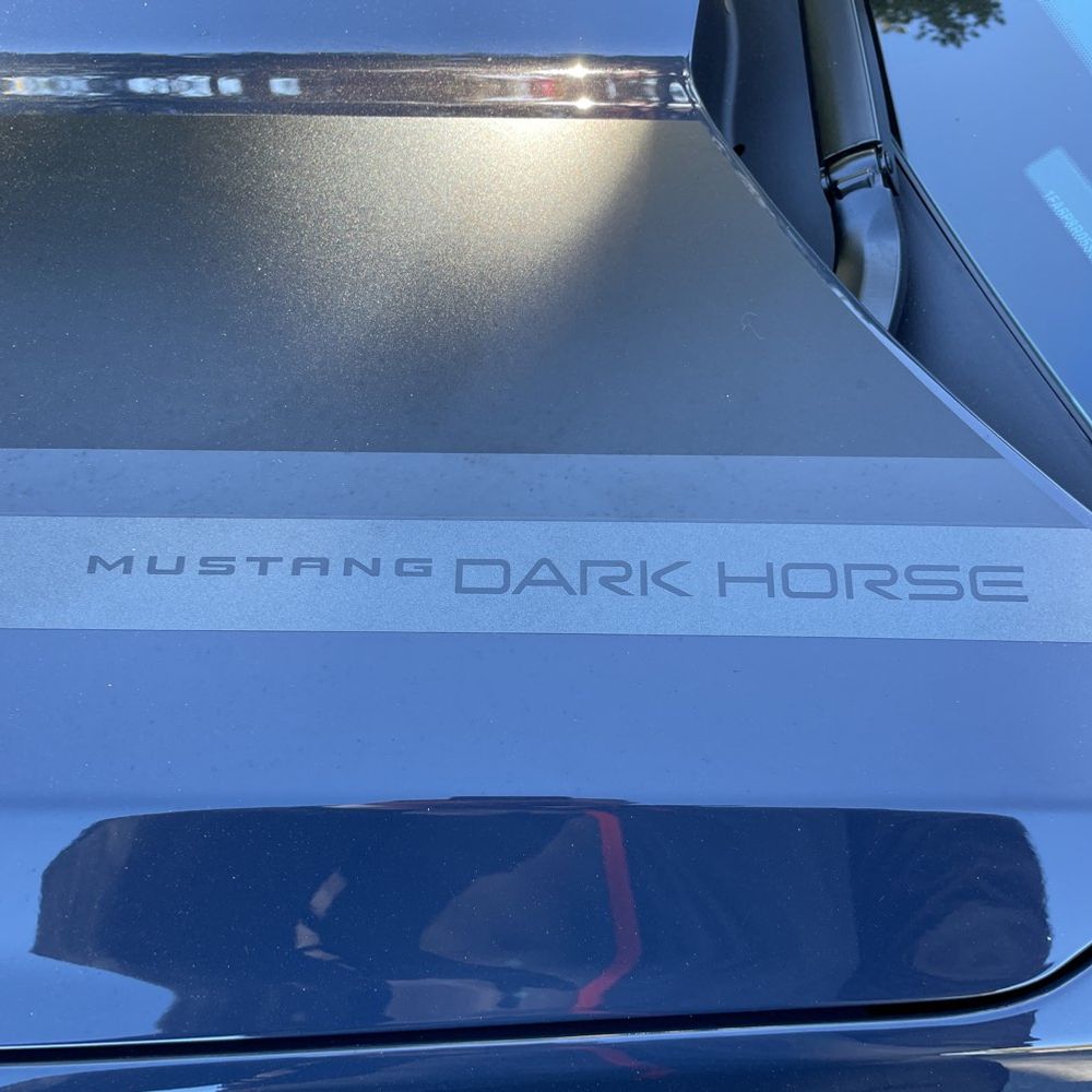 2025 Ford Mustang Dark Horse