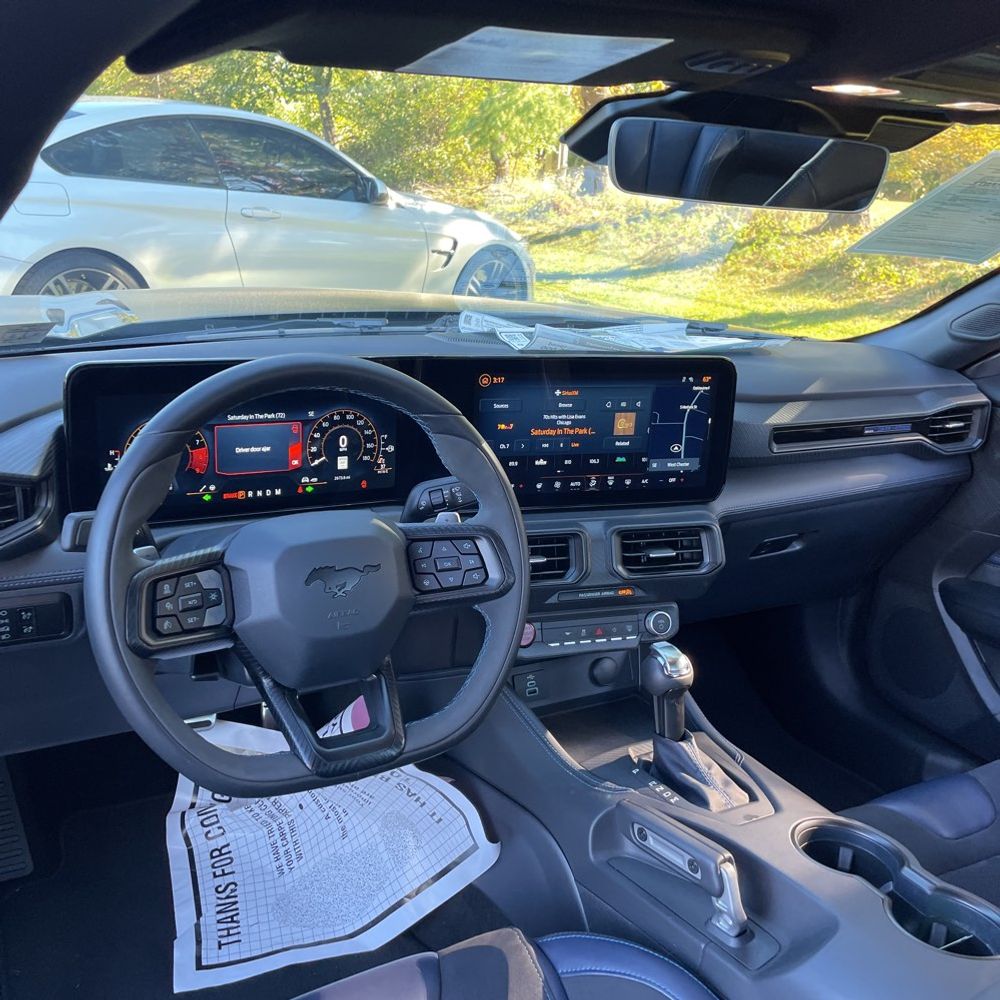 2025 Ford Mustang Dark Horse