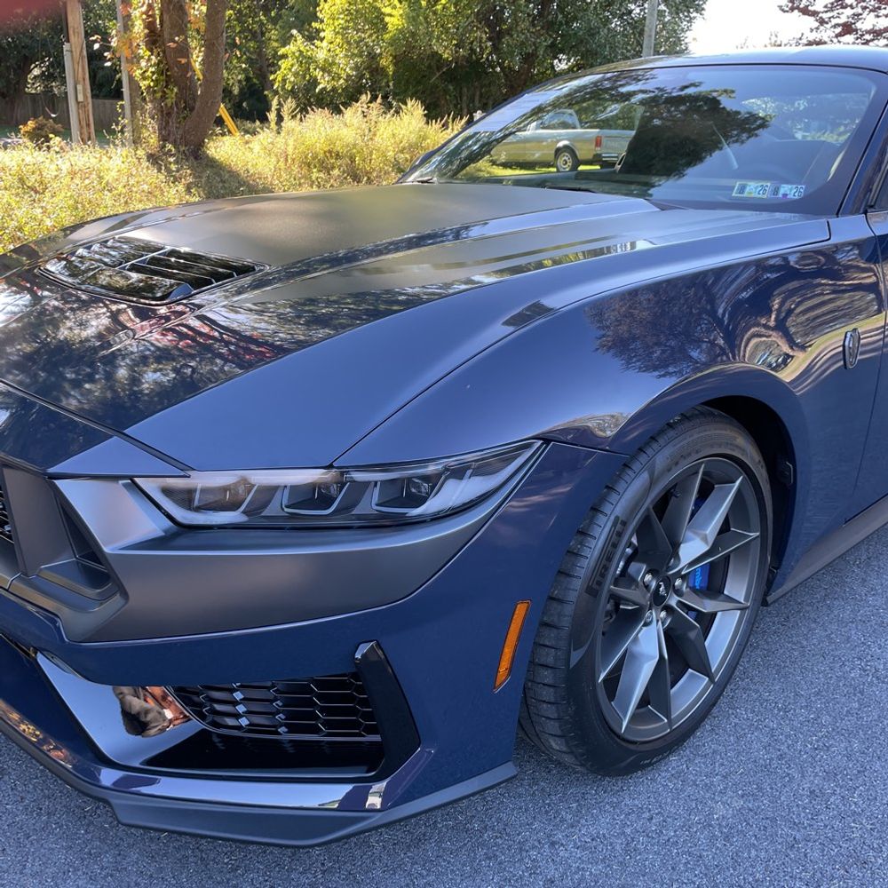 2025 Ford Mustang Dark Horse