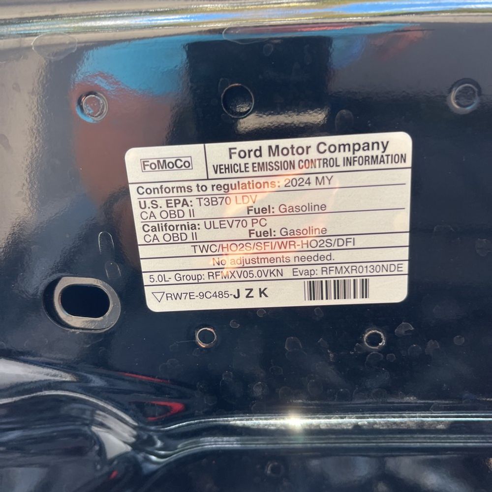 2024 Ford Mustang GT Premium